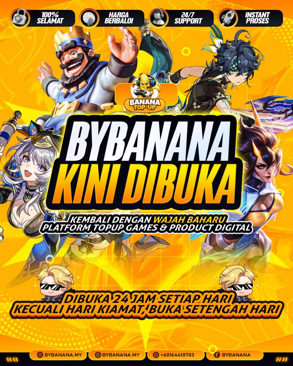 ByBanana Wajah Baharu