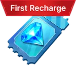First Recharge 100 Diamonds (50 + 50)