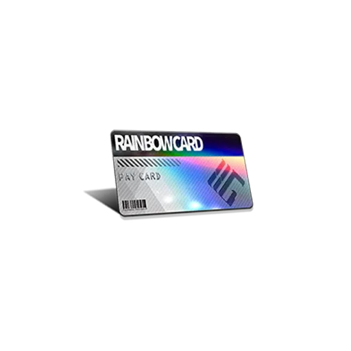 (Android) 5 Rainbow Cards